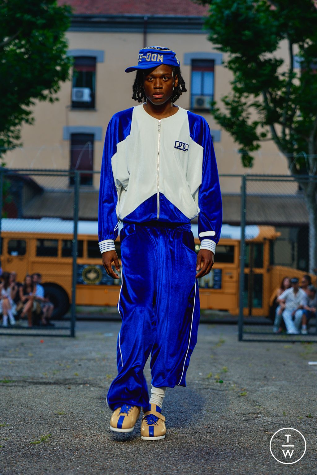 Fashion Week Milan Spring/Summer 2026 look 21 from the PDF collection menswear