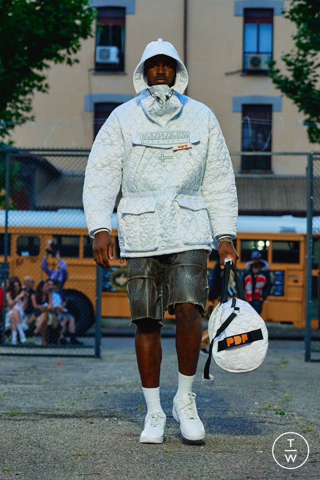 Fashion Week Milan Spring/Summer 2026 look 30 from the PDF collection menswear