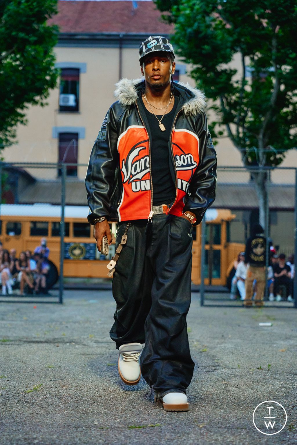 Fashion Week Milan Spring/Summer 2026 look 31 from the PDF collection 男装