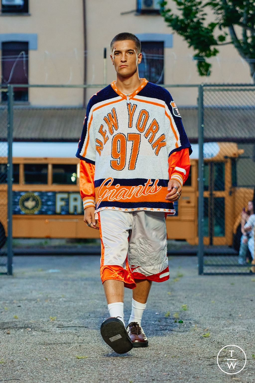 Fashion Week Milan Spring/Summer 2026 look 37 from the PDF collection menswear