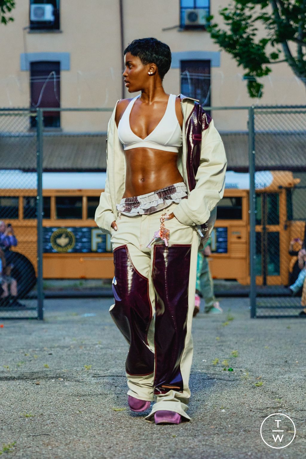 Fashion Week Milan Spring/Summer 2026 look 41 from the PDF collection menswear