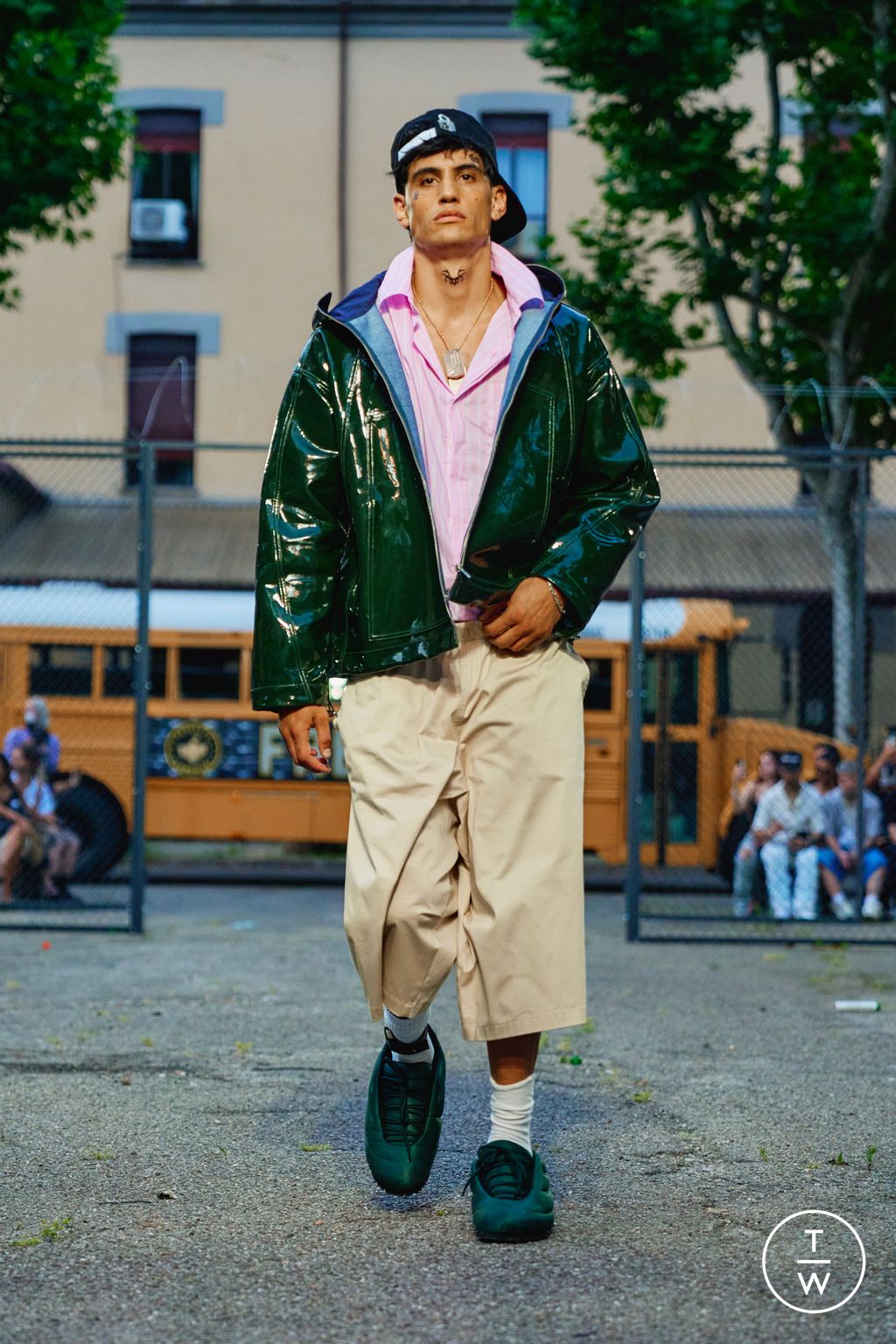 Fashion Week Milan Spring/Summer 2026 look 6 from the PDF collection menswear