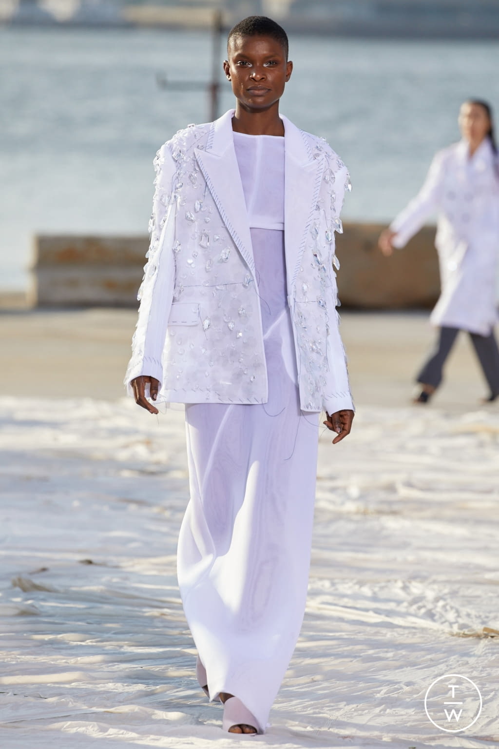Fashion Week New York Spring/Summer 2022 look 25 from the Peter Do collection womenswear