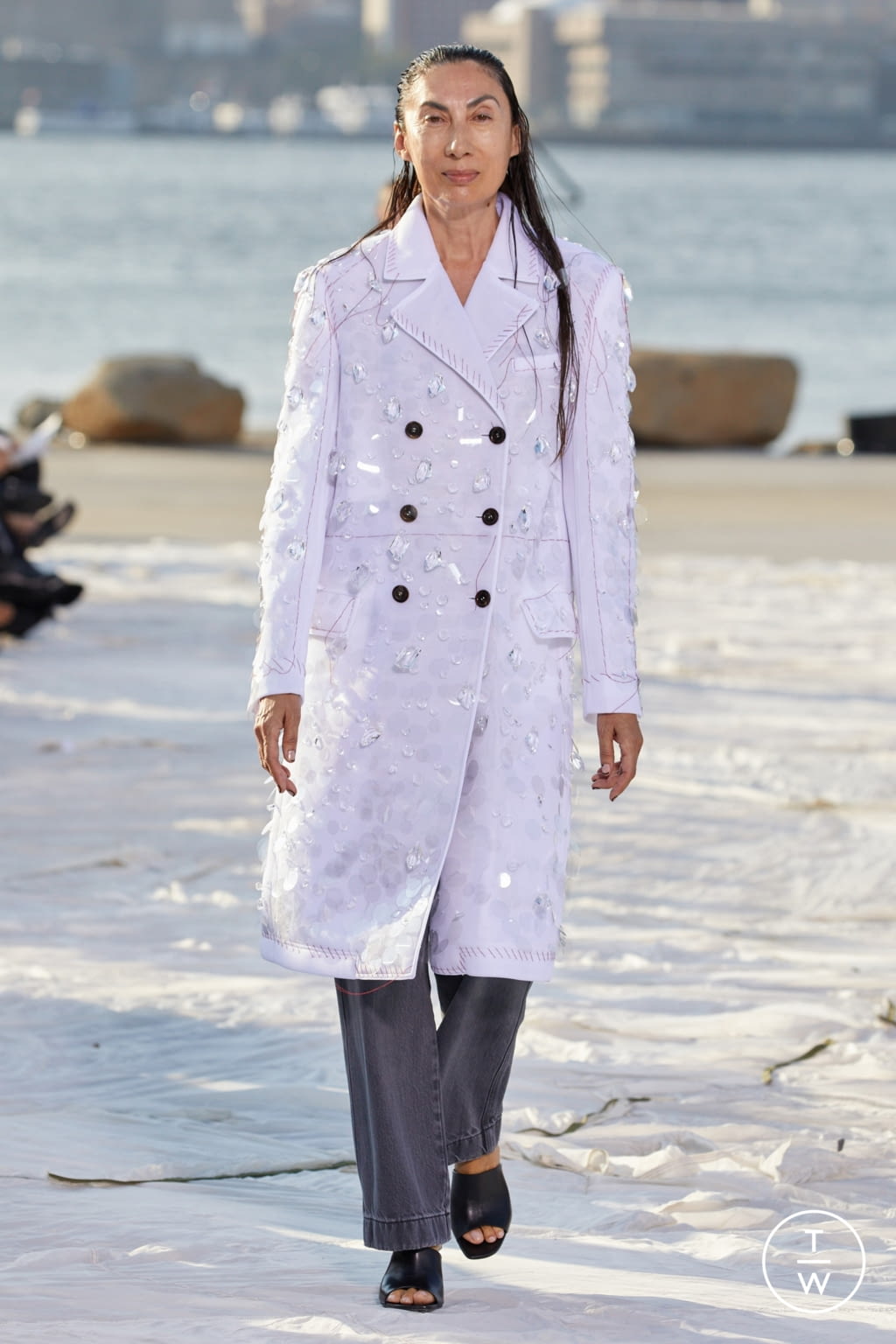 Fashion Week New York Spring/Summer 2022 look 26 from the Peter Do collection womenswear