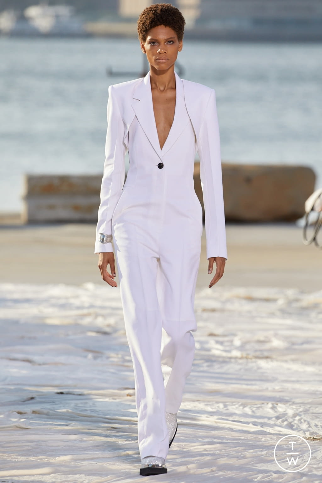 Fashion Week New York Spring/Summer 2022 look 37 from the Peter Do collection womenswear