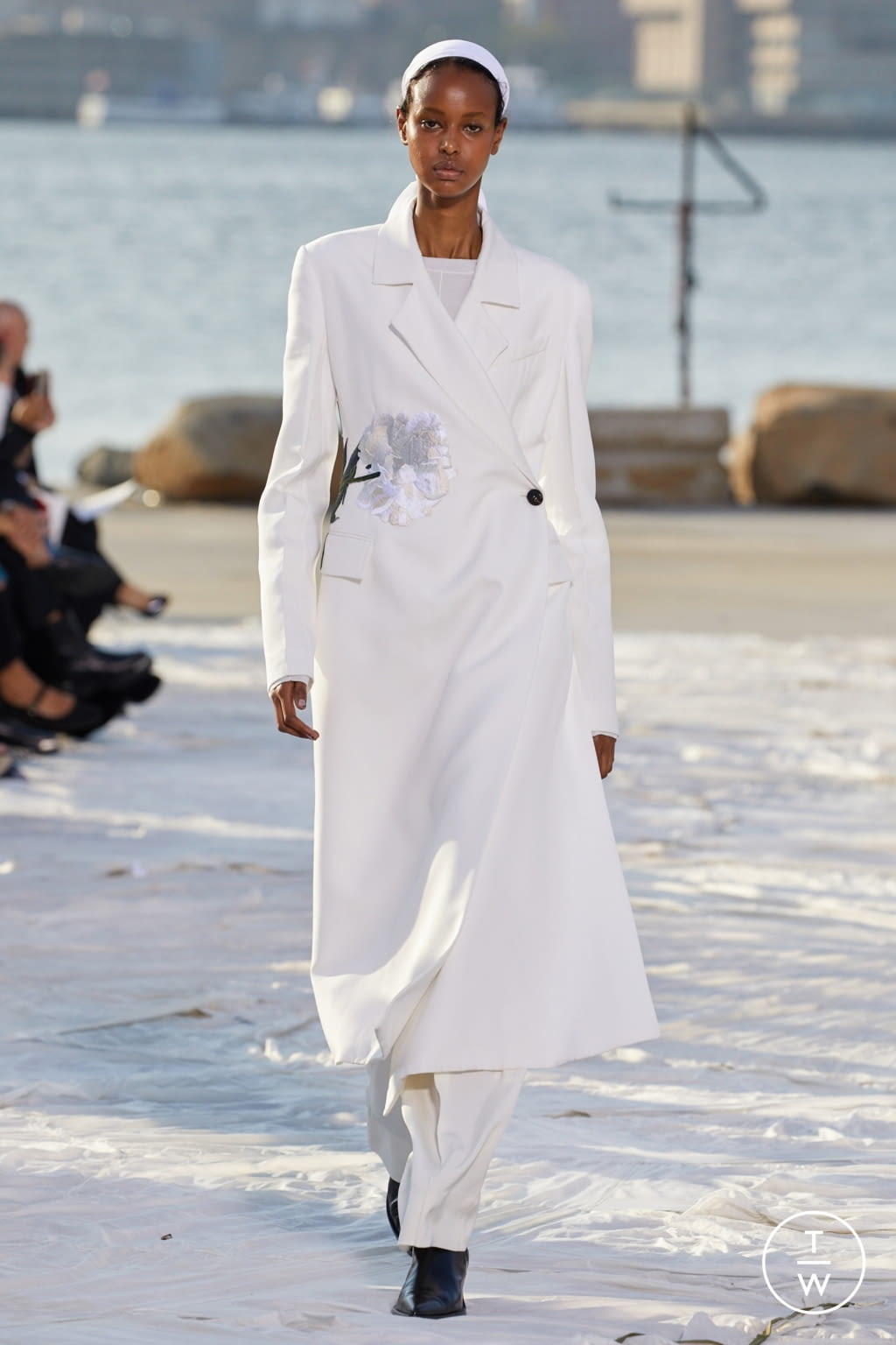 Fashion Week New York Spring/Summer 2022 look 38 from the Peter Do collection womenswear