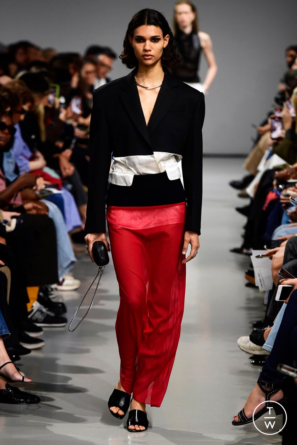 Fashion Week Paris Spring/Summer 2024 look 3 from the Peter Do collection 女装