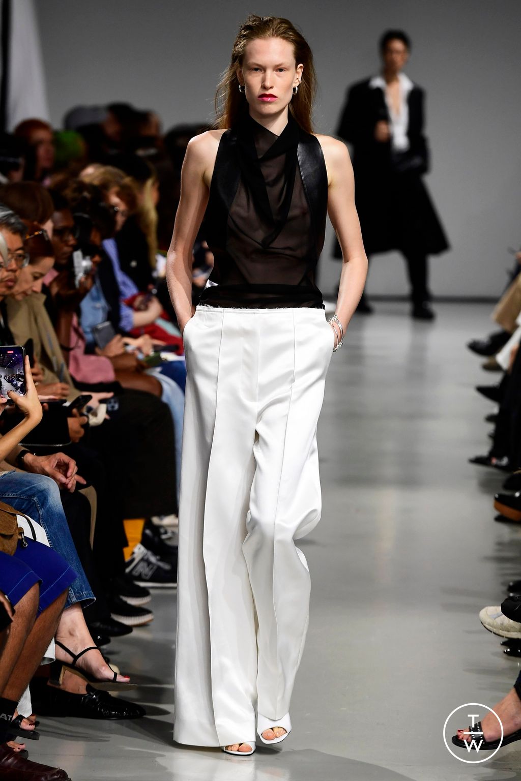 Fashion Week Paris Spring/Summer 2024 look 4 from the Peter Do collection womenswear