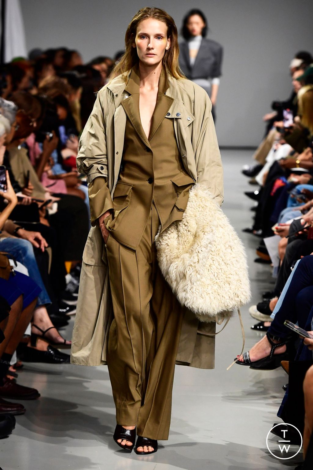 Fashion Week Paris Spring/Summer 2024 look 12 from the Peter Do collection womenswear
