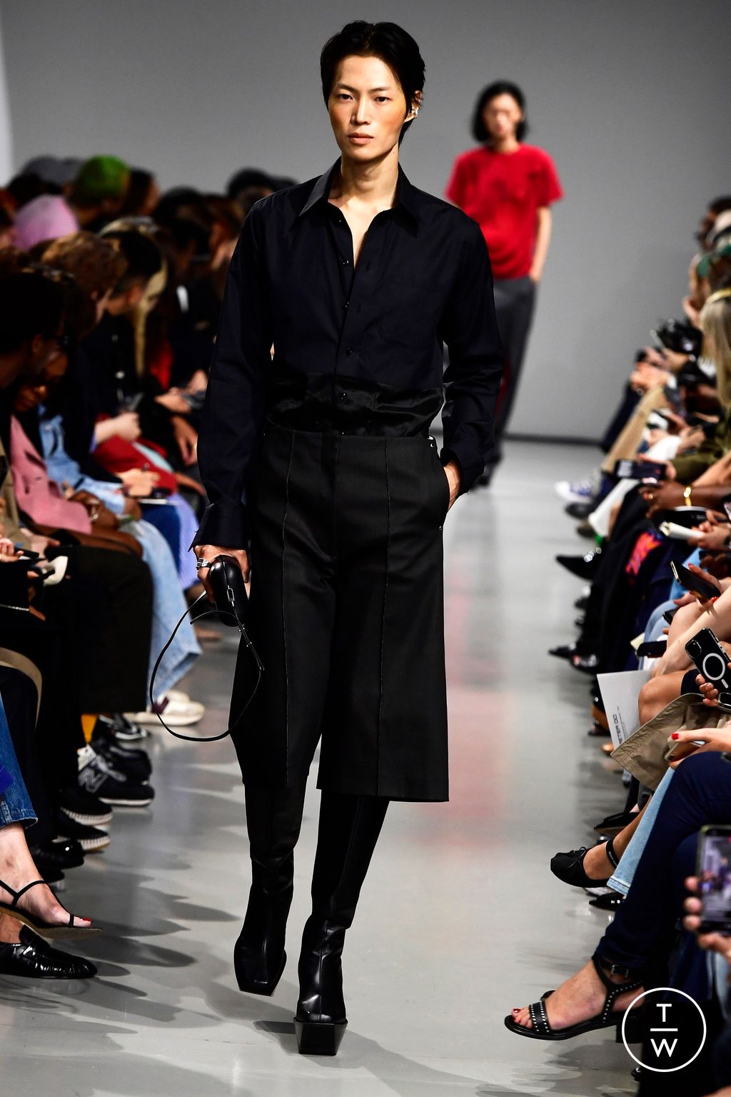 Fashion Week Paris Spring/Summer 2024 look 31 de la collection Peter Do womenswear