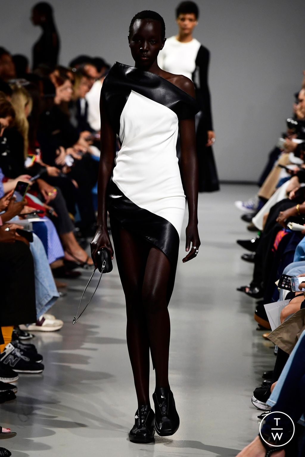 Fashion Week Paris Spring/Summer 2024 look 36 from the Peter Do collection womenswear