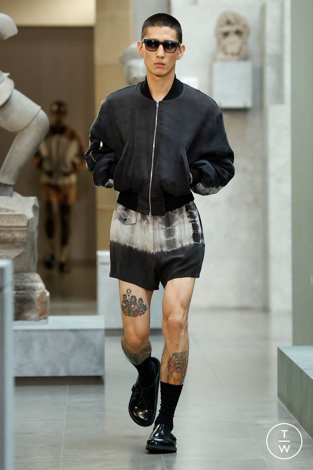 Fashion Week Paris Spring-Summer 2025 look 29 from the Peter Do collection womenswear