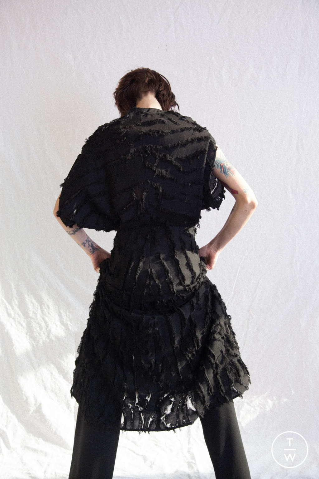 Fashion Week New York Pre-Fall 2017 look 15 de la collection Zero + Maria Cornejo womenswear