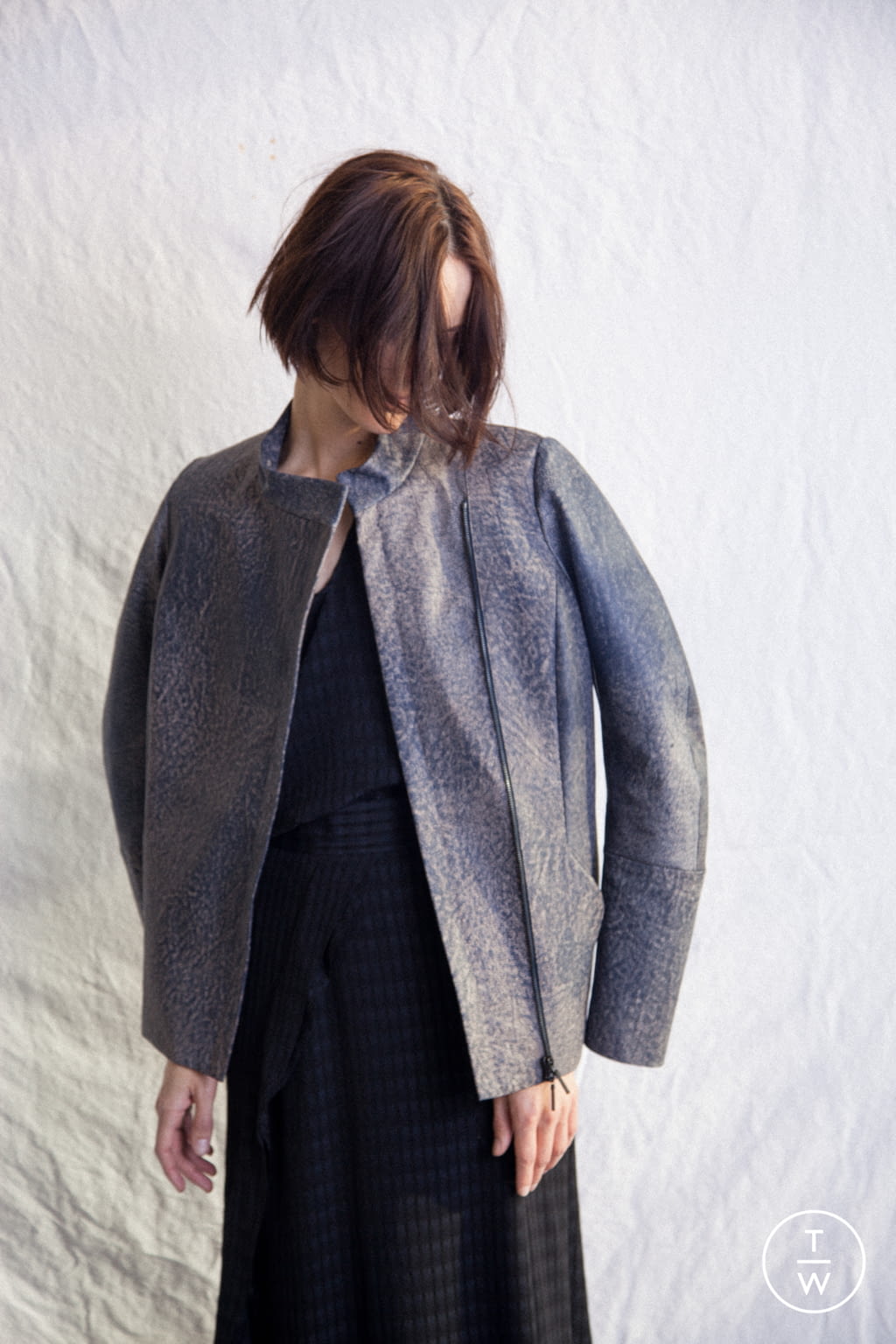 Fashion Week New York Pre-Fall 2017 look 17 de la collection Zero + Maria Cornejo womenswear