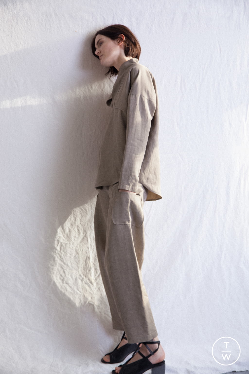 Fashion Week New York Pre-Fall 2017 look 5 de la collection Zero + Maria Cornejo womenswear