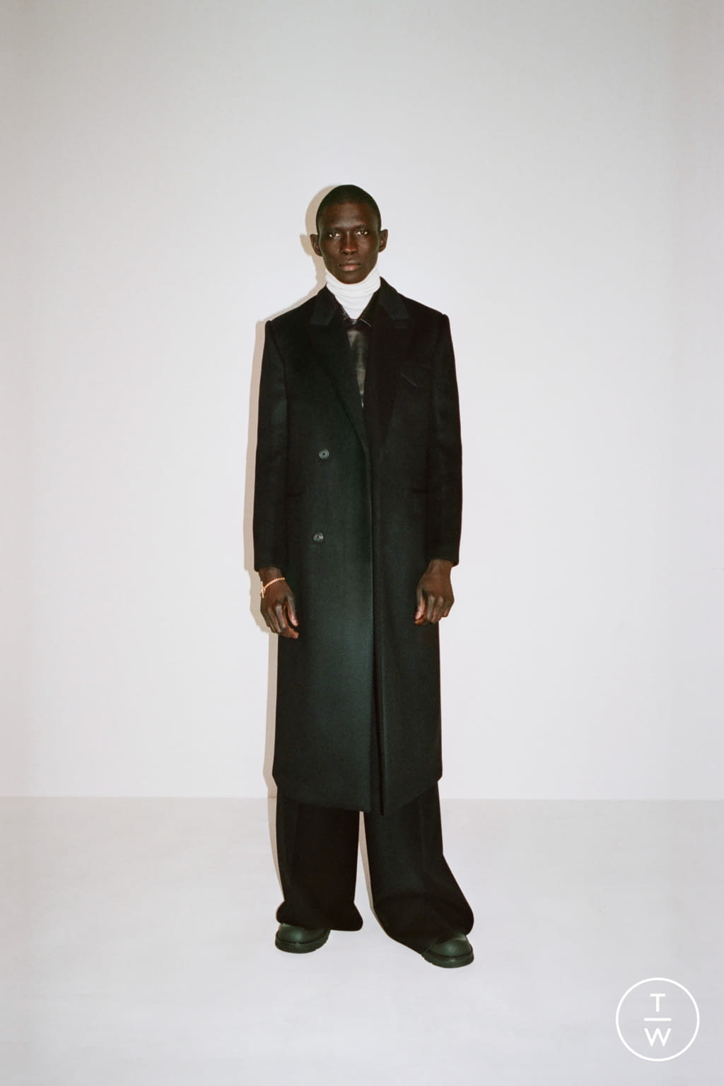 Fashion Week Milan Pre-Fall 2019 look 4 from the Bottega Veneta collection menswear