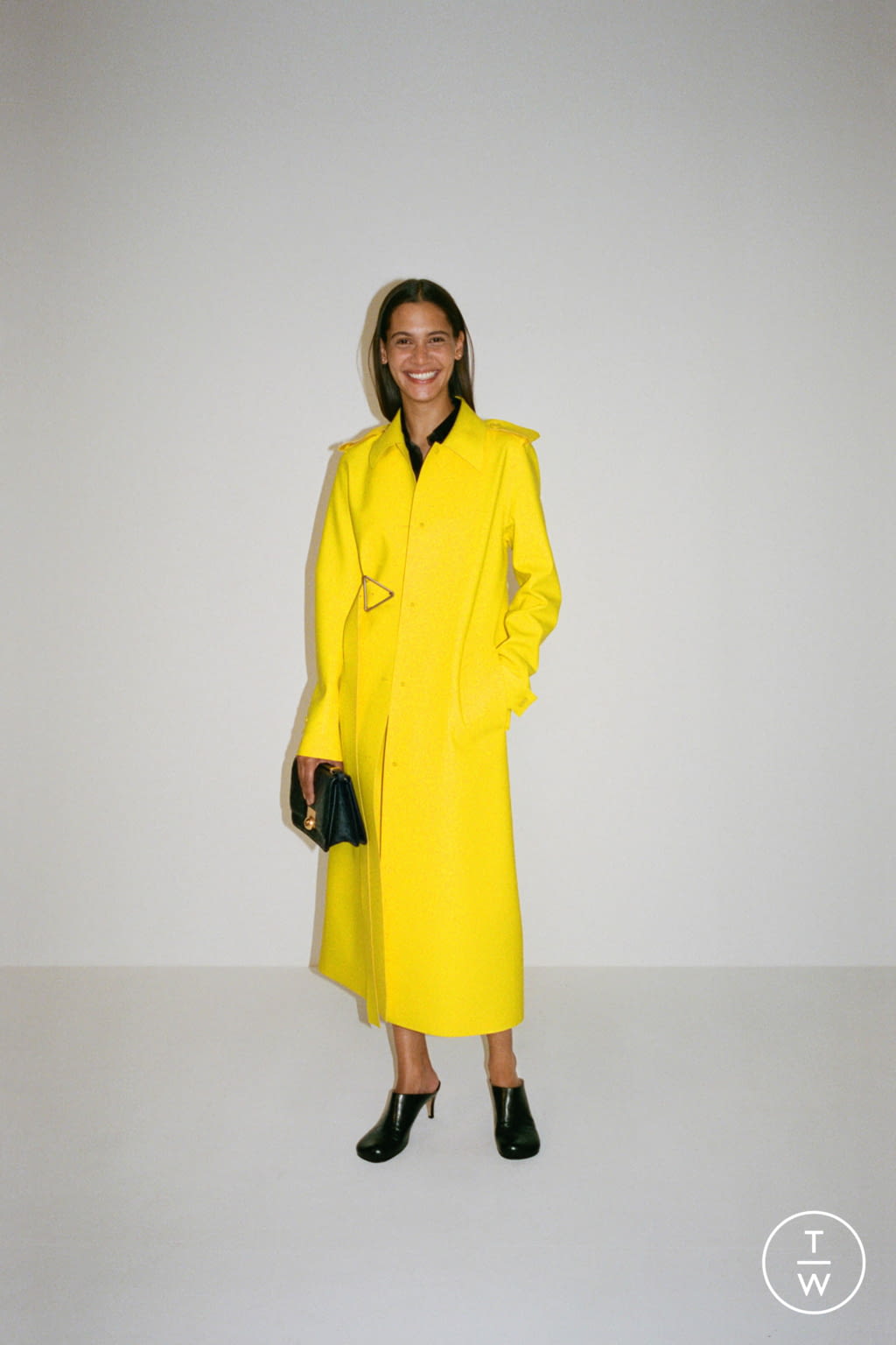 Fashion Week Milan Pre-Fall 2019 look 28 de la collection Bottega Veneta womenswear