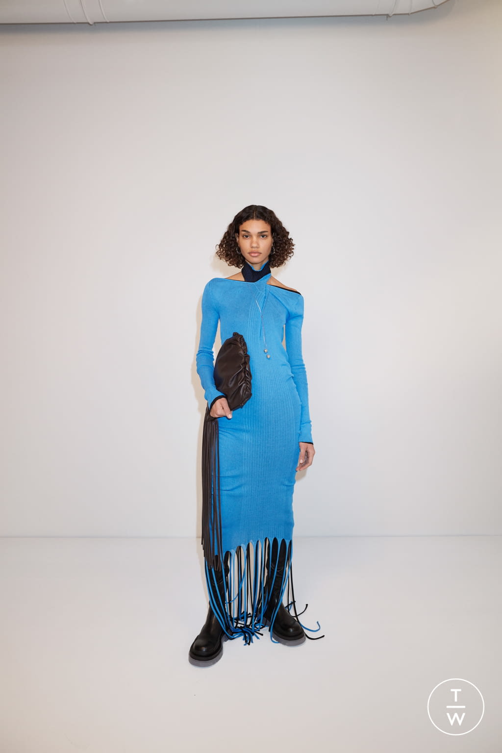 Fashion Week Milan Pre-Fall 2020 look 14 from the Bottega Veneta collection 女装