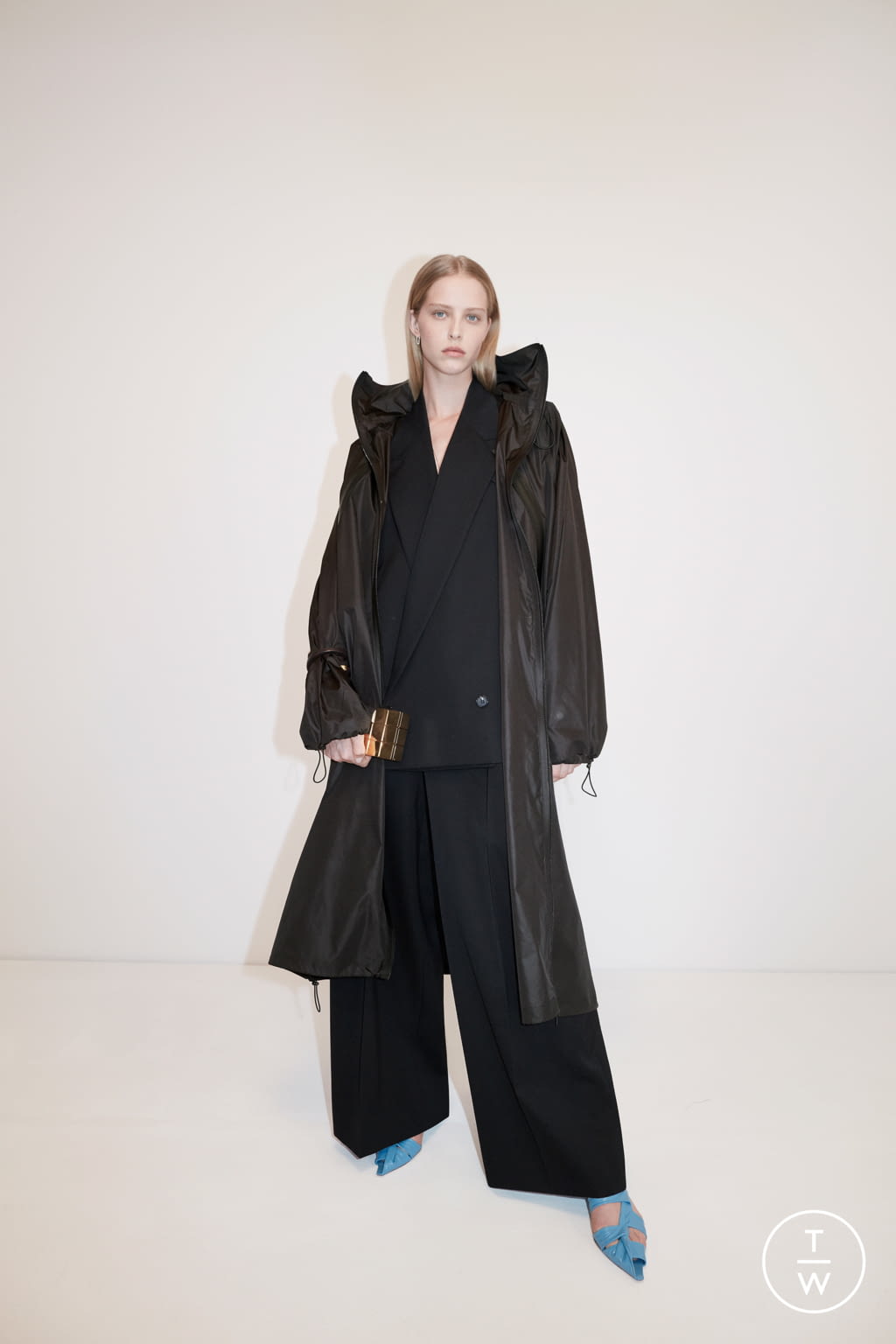Fashion Week Milan Pre-Fall 2020 look 20 de la collection Bottega Veneta womenswear