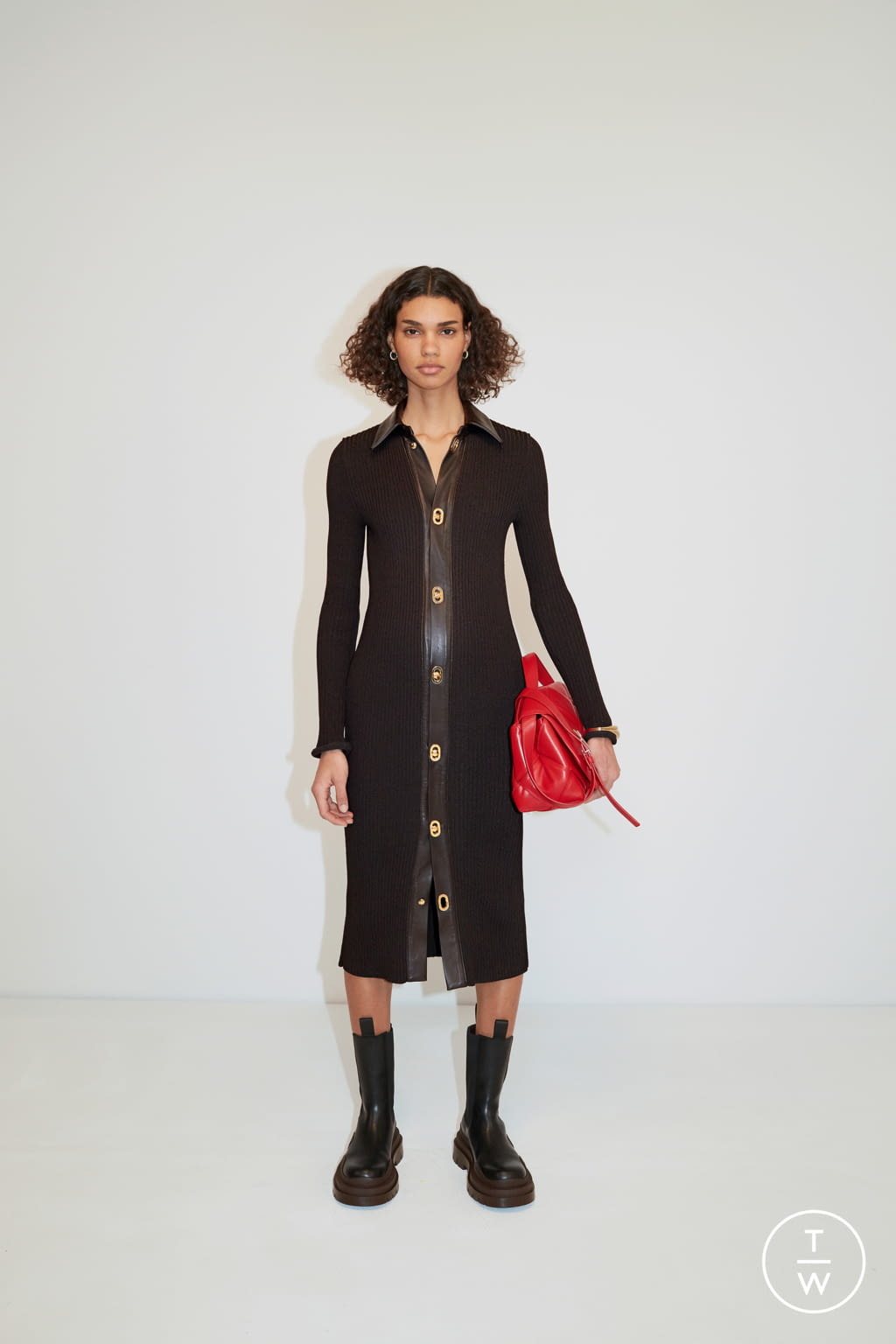 Fashion Week Milan Pre-Fall 2020 look 21 de la collection Bottega Veneta womenswear