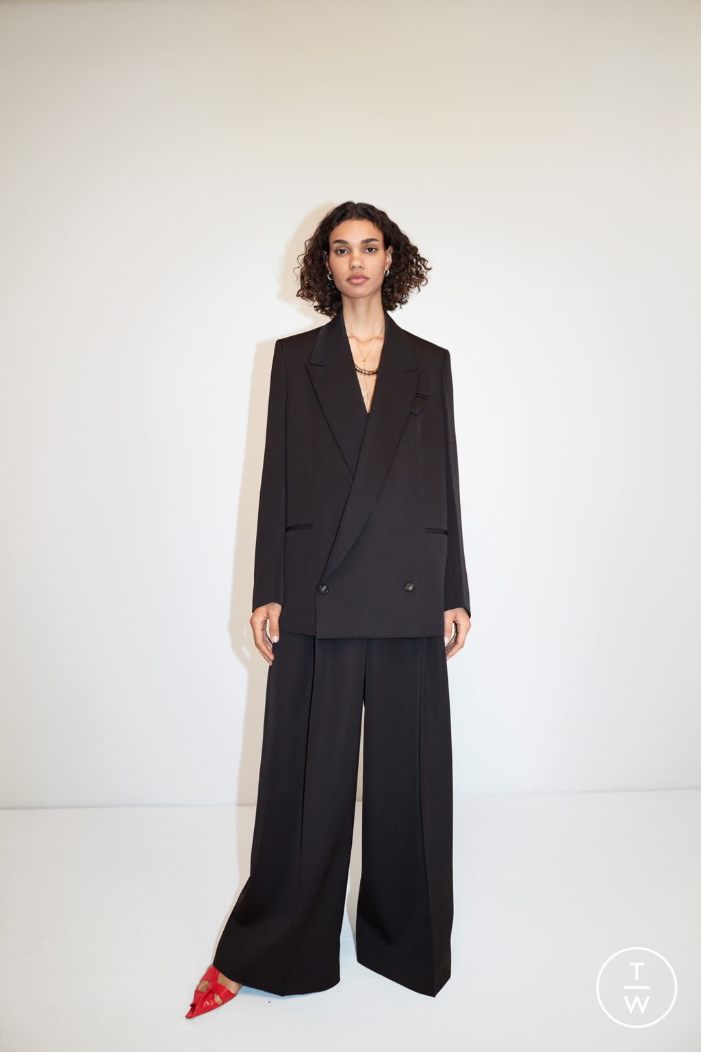 Fashion Week Milan Pre-Fall 2020 look 23 de la collection Bottega Veneta womenswear