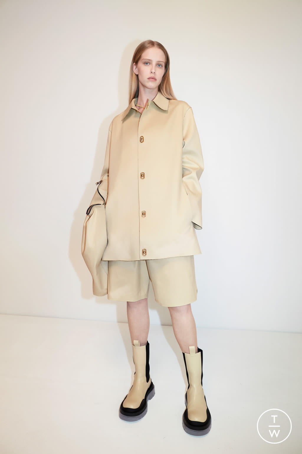 Fashion Week Milan Pre-Fall 2020 look 34 de la collection Bottega Veneta womenswear