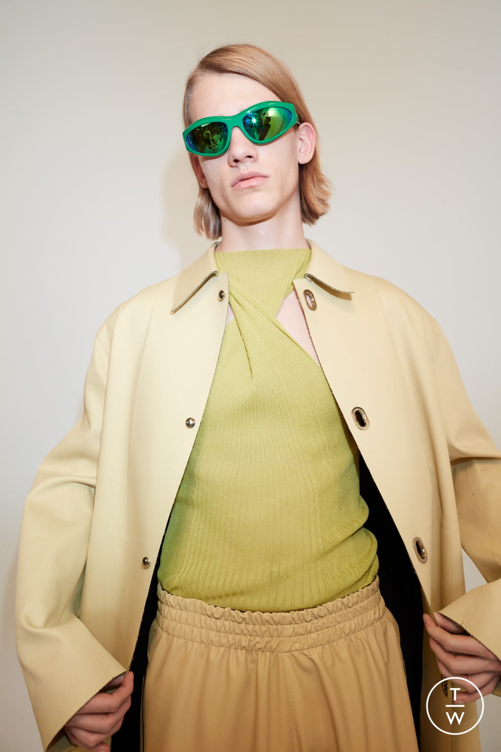 Fashion Week Milan Pre-Fall 2020 look 36 de la collection Bottega Veneta womenswear