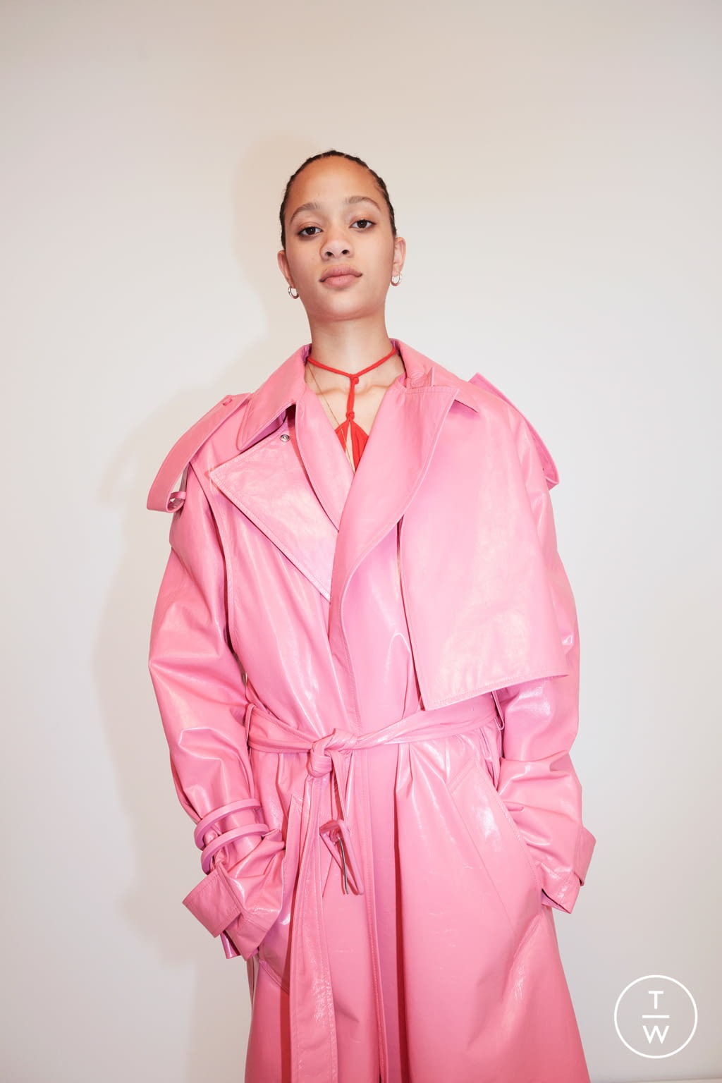 Fashion Week Milan Pre-Fall 2020 look 55 de la collection Bottega Veneta womenswear