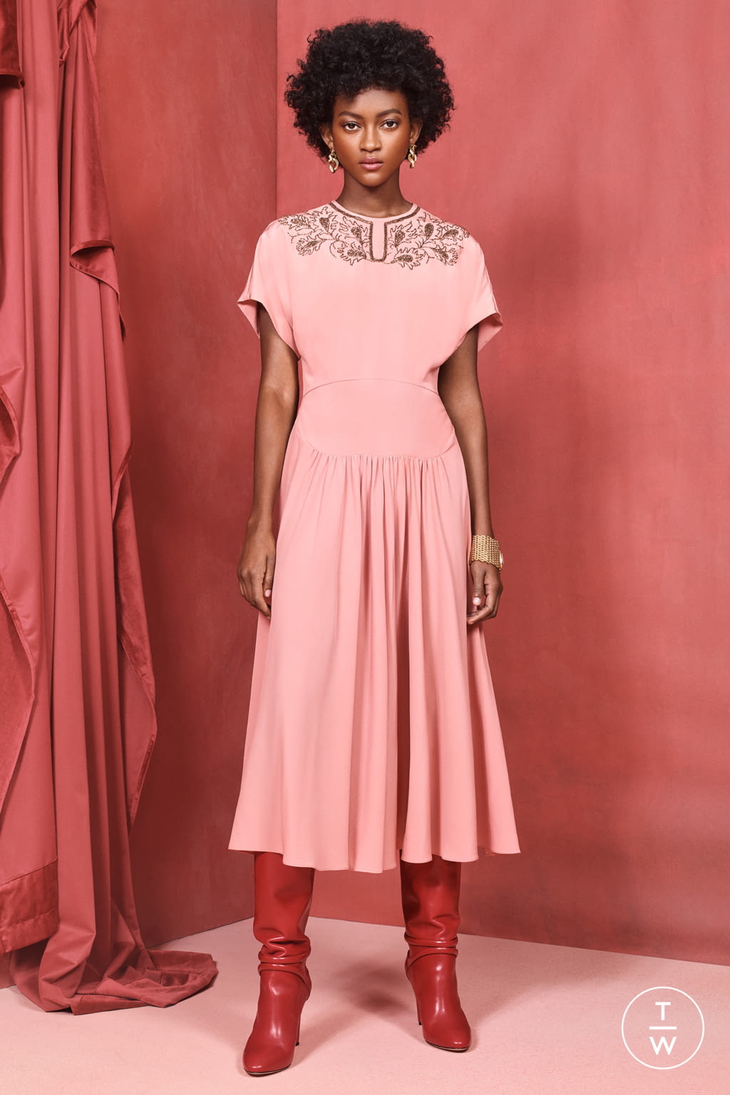 Fashion Week London Pre-Fall 2020 look 12 from the Ports 1961 collection womenswear