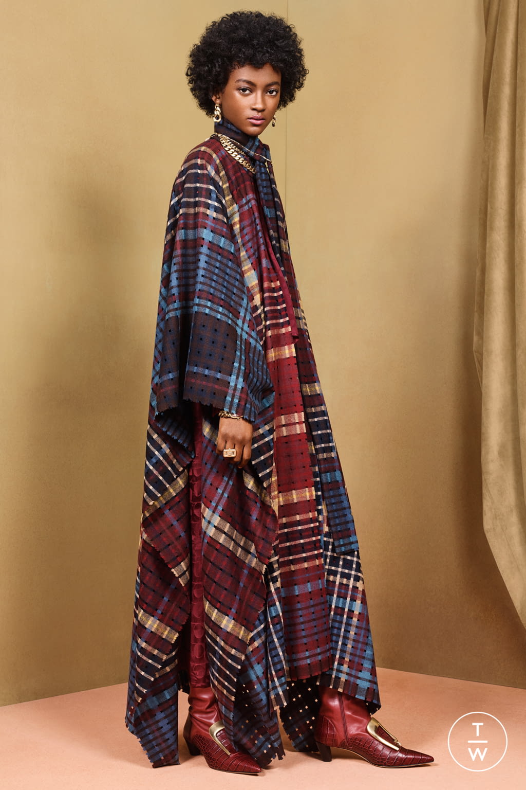 Fashion Week London Pre-Fall 2020 look 2 from the Ports 1961 collection womenswear