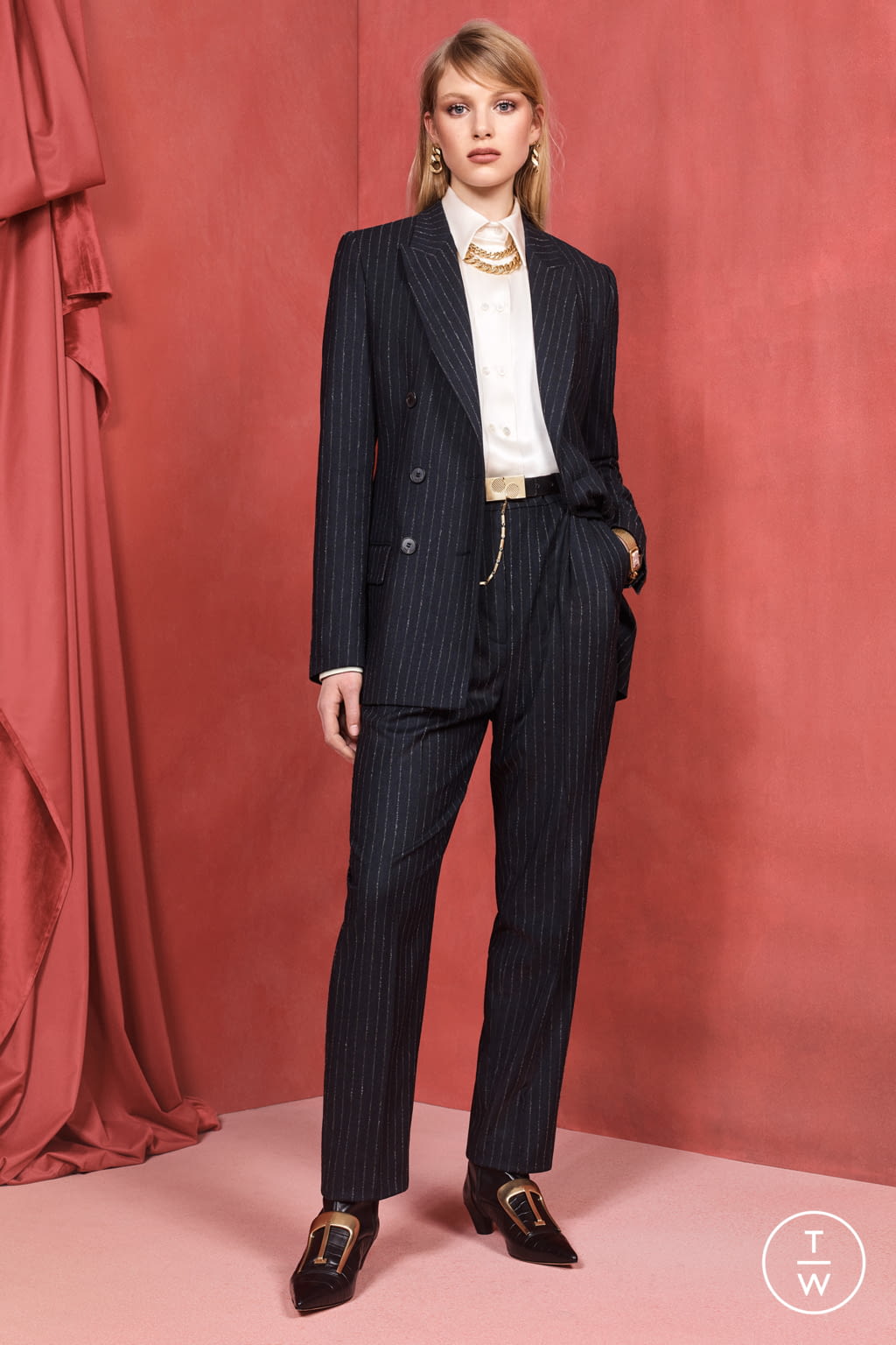 Fashion Week London Pre-Fall 2020 look 19 from the Ports 1961 collection 女装