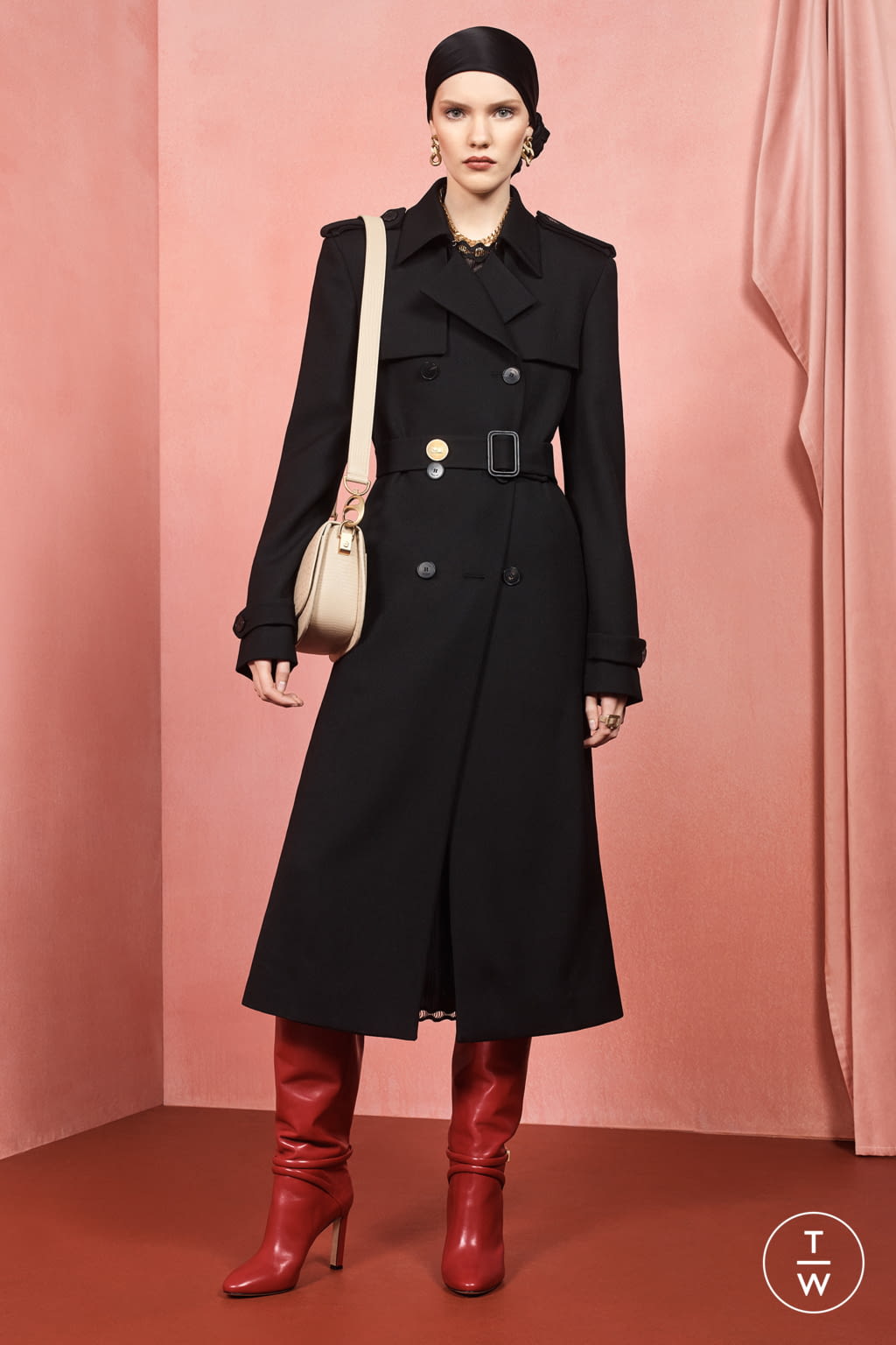 Fashion Week London Pre-Fall 2020 look 26 from the Ports 1961 collection womenswear