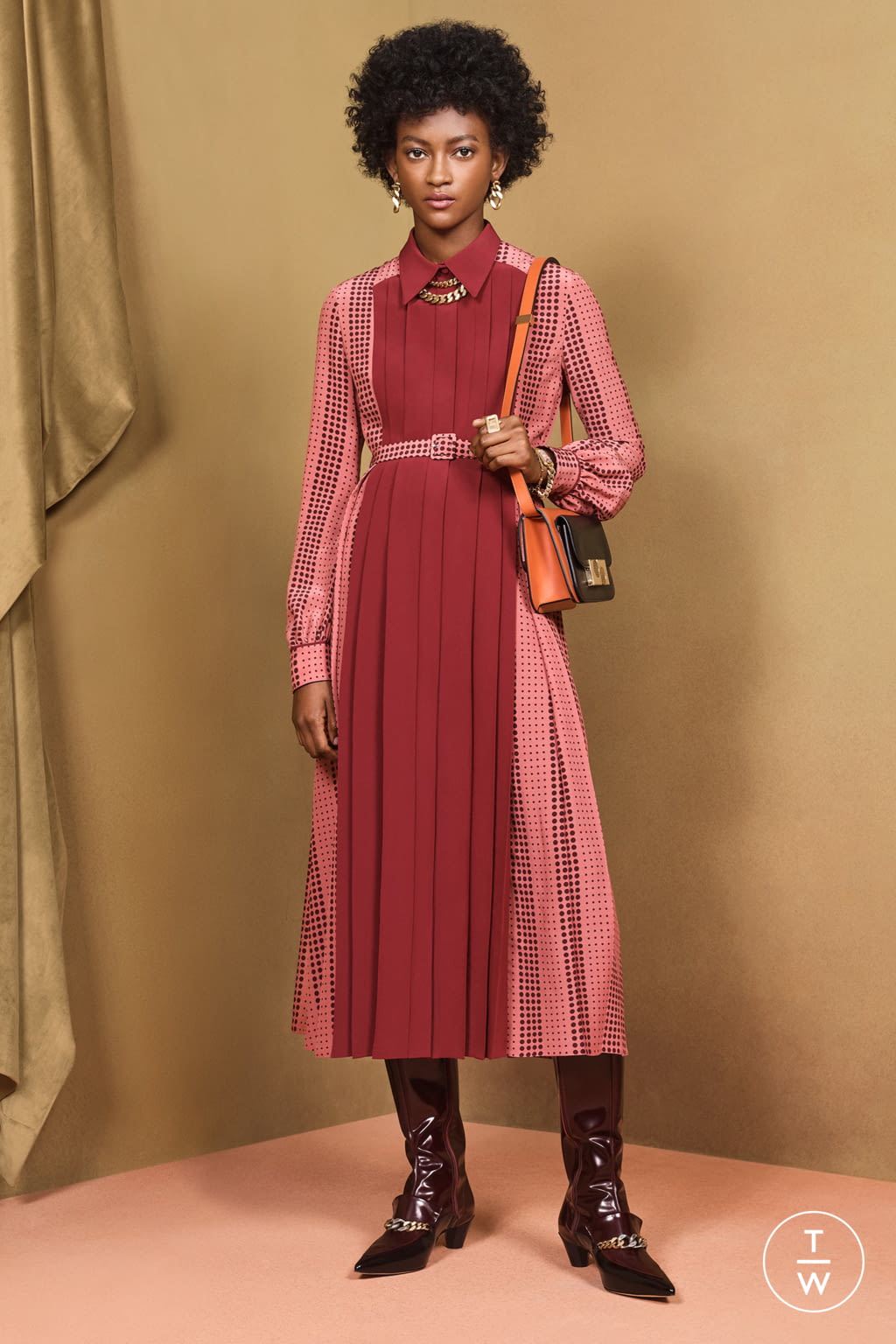 Fashion Week London Pre-Fall 2020 look 6 from the Ports 1961 collection womenswear