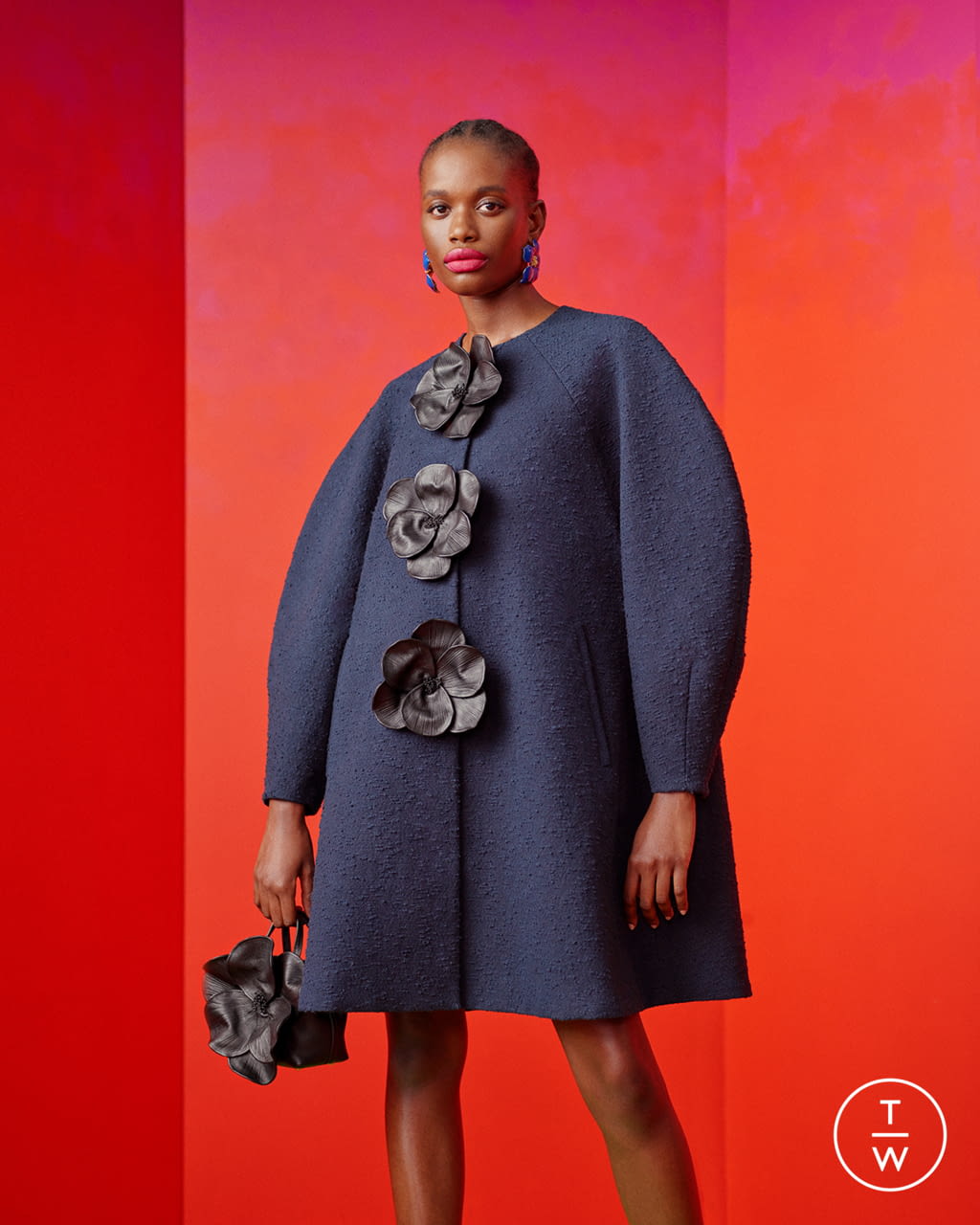 Fashion Week New York Pre-Fall 2022 look 19 de la collection Carolina Herrera womenswear