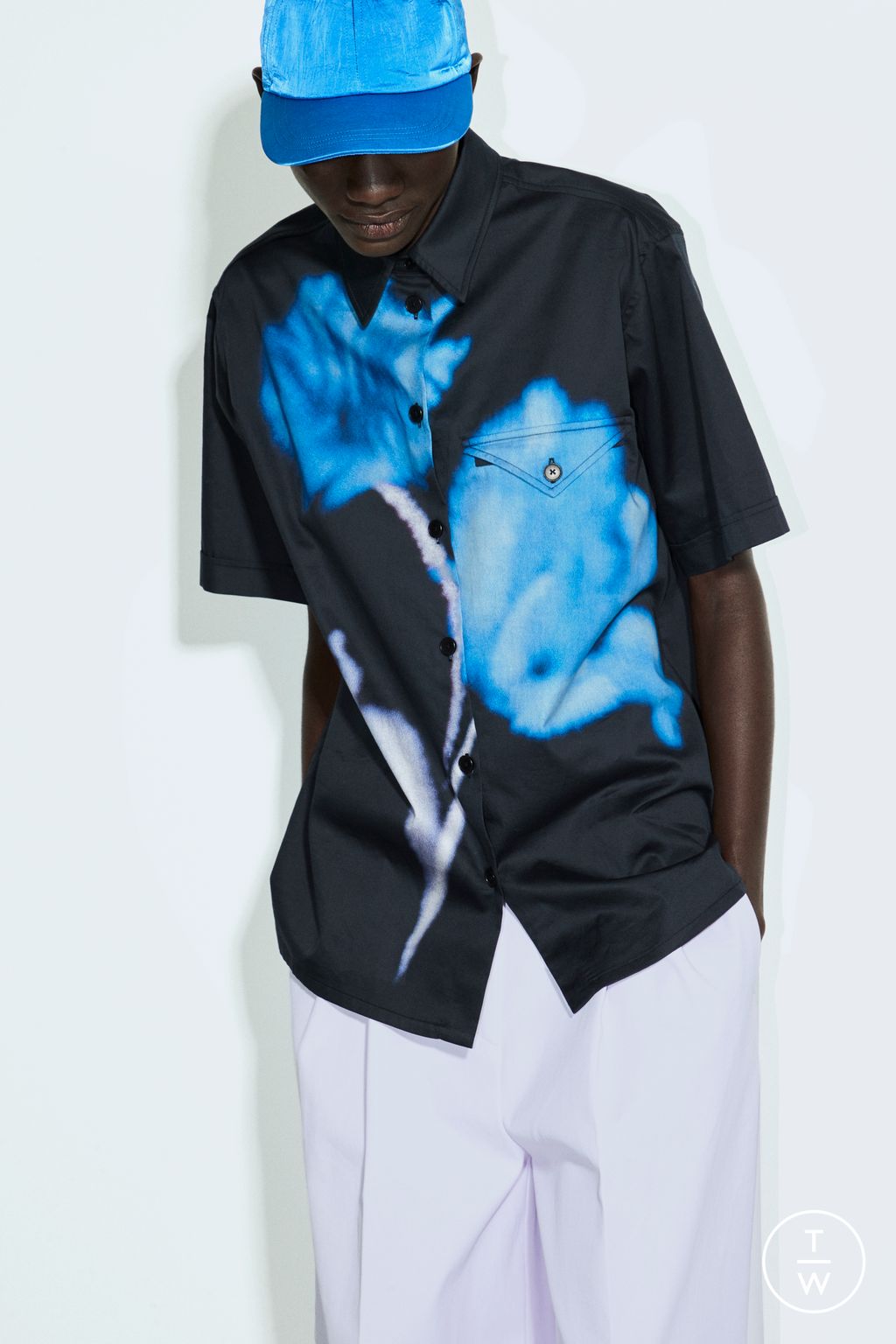 Fashion Week Paris Pre-Fall 2022 look 26 from the Christian Wijnants collection womenswear