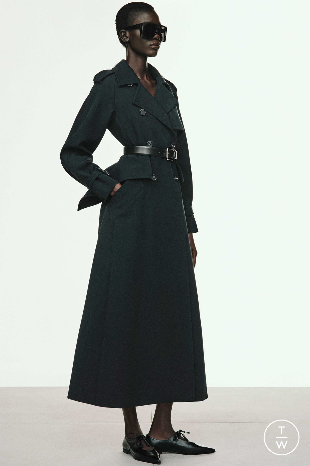 Fashion Week Milan Pre-Fall 2025 look 19 de la collection Max Mara womenswear