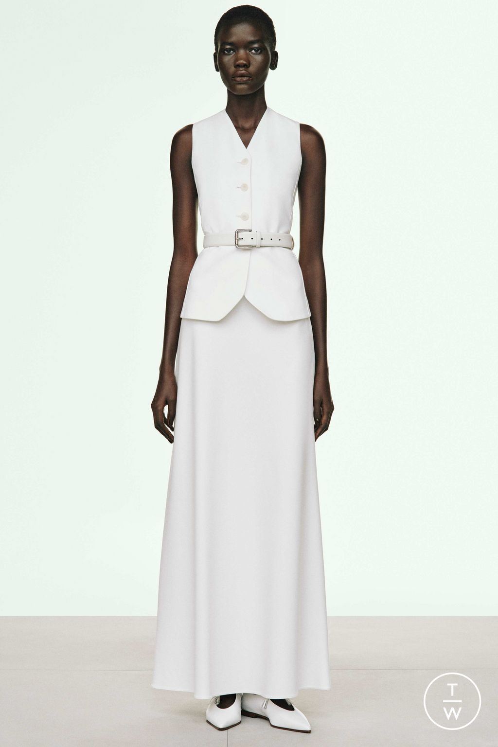 Fashion Week Milan Pre-Fall 2025 look 20 de la collection Max Mara womenswear