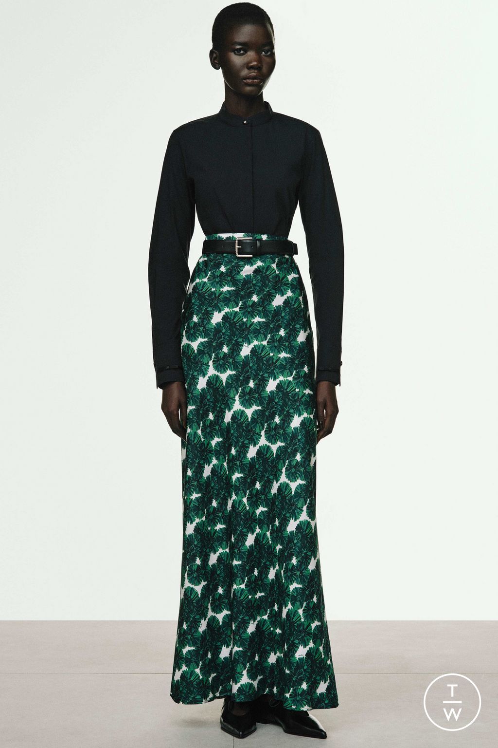 Fashion Week Milan Pre-Fall 2025 look 22 de la collection Max Mara womenswear