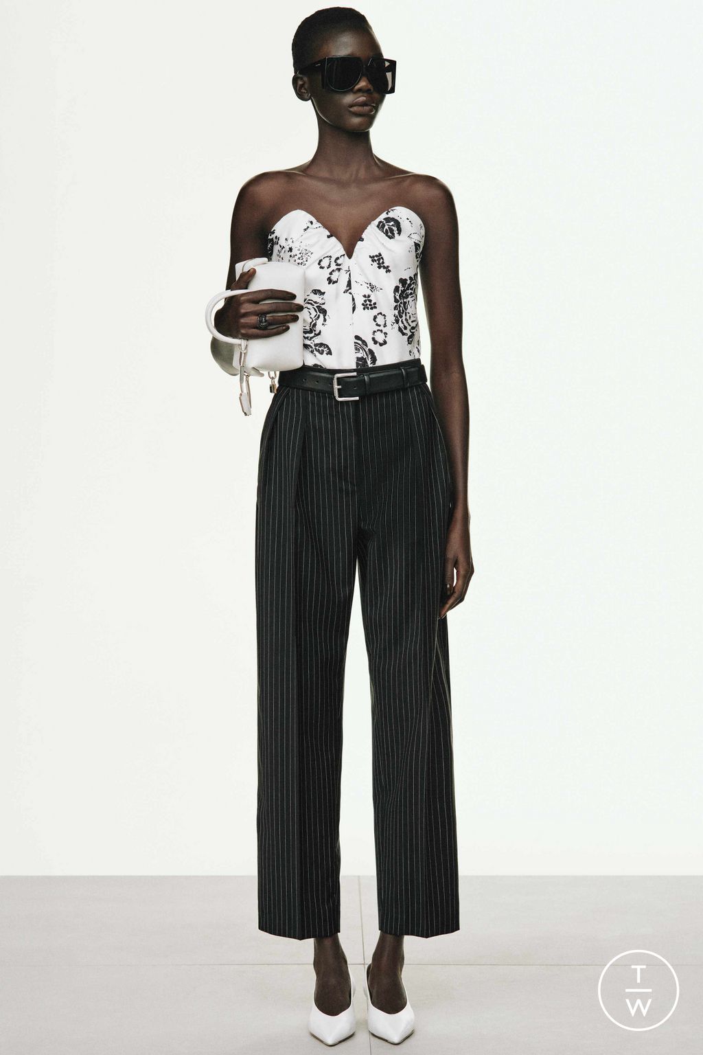 Fashion Week Milan Pre-Fall 2025 look 5 de la collection Max Mara womenswear