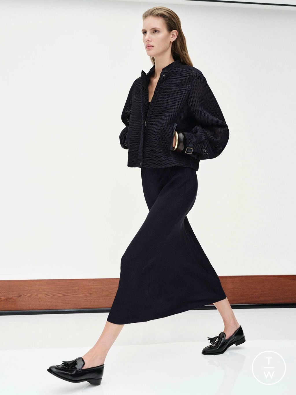 Fashion Week Milan Pre-Fall 2026 look 10 de la collection Max Mara womenswear