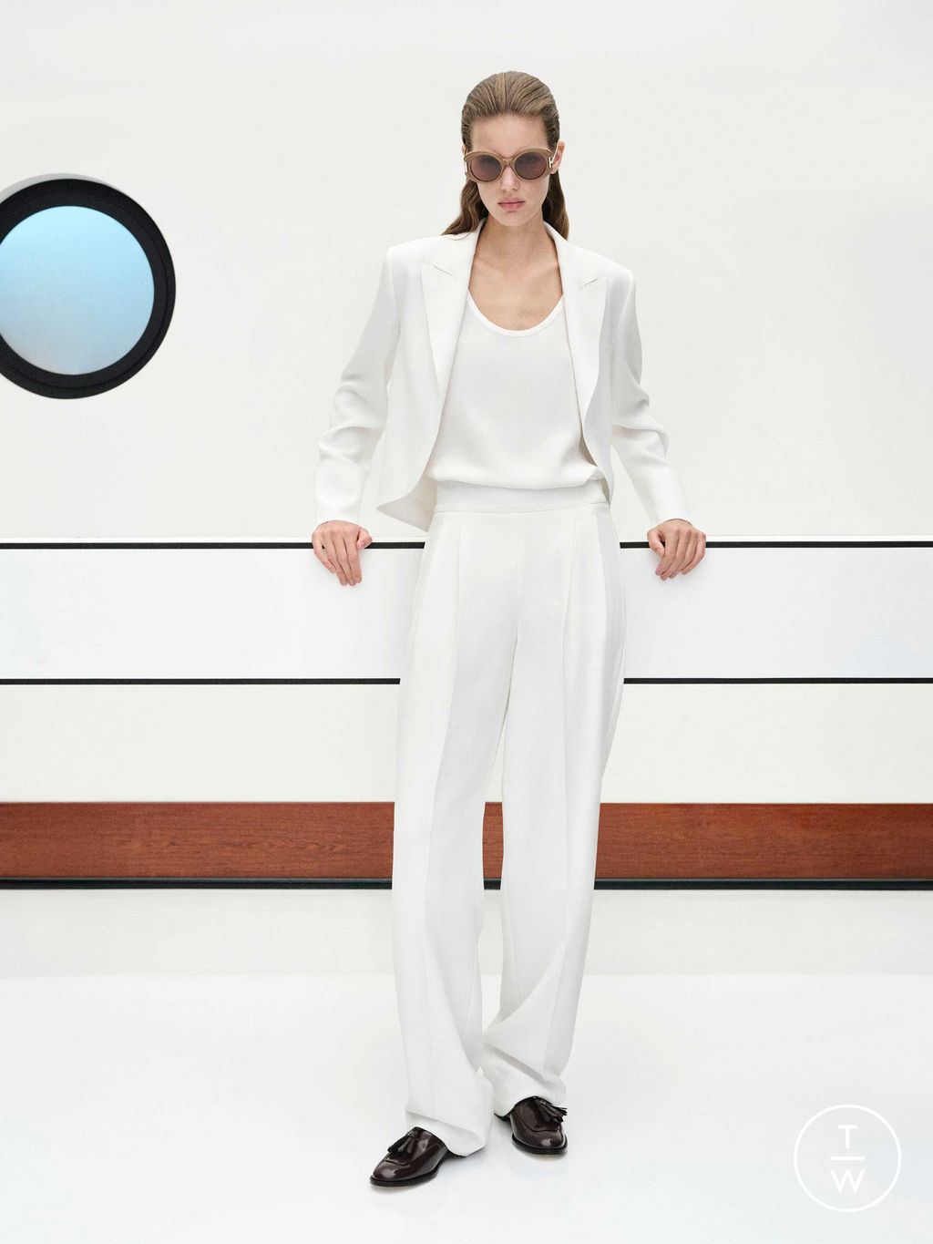 Fashion Week Milan Pre-Fall 2026 look 11 from the Max Mara collection womenswear