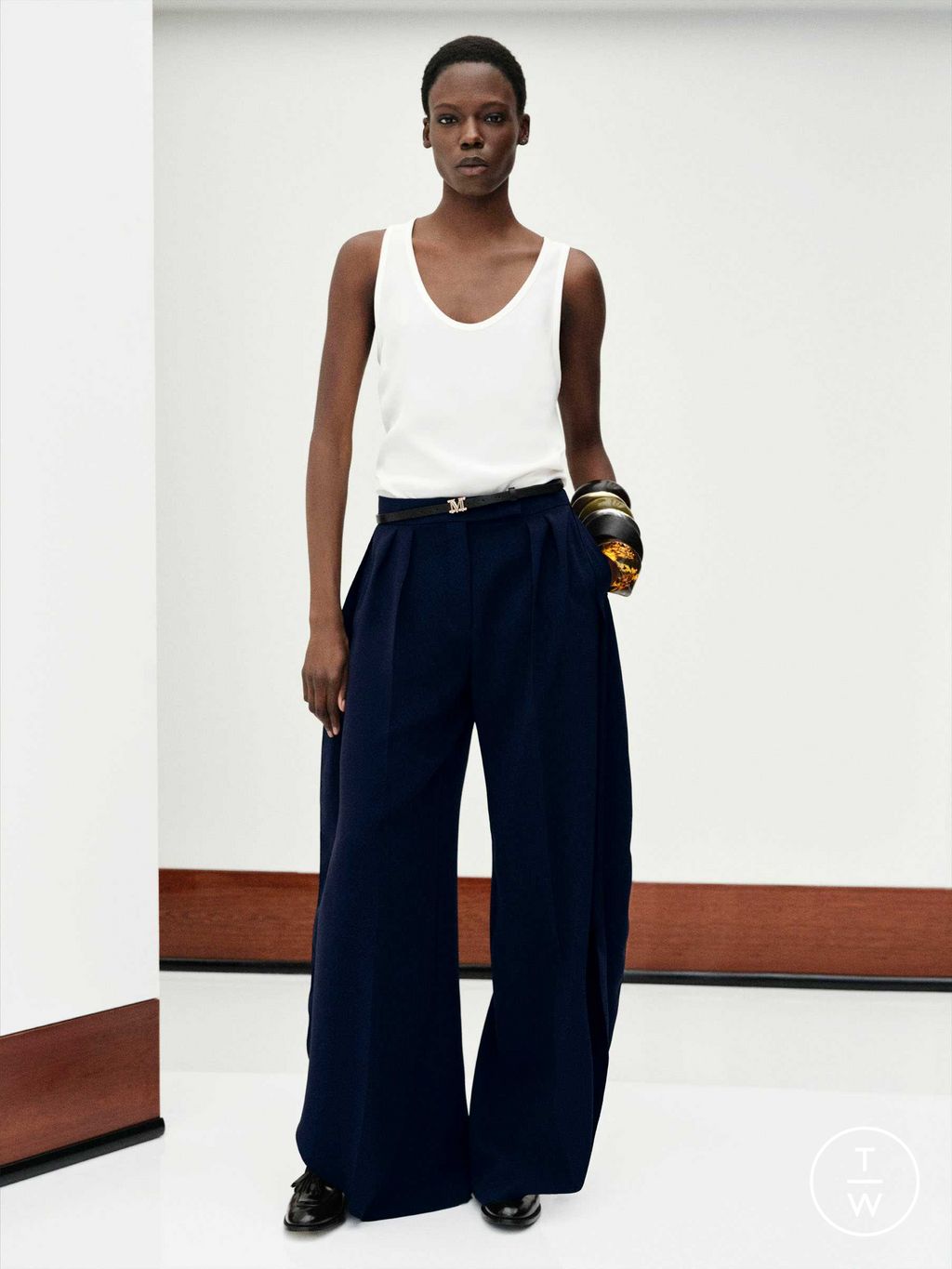 Fashion Week Milan Pre-Fall 2026 look 12 from the Max Mara collection womenswear