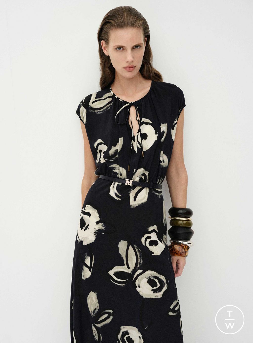 Fashion Week Milan Pre-Fall 2026 look 15 from the Max Mara collection womenswear