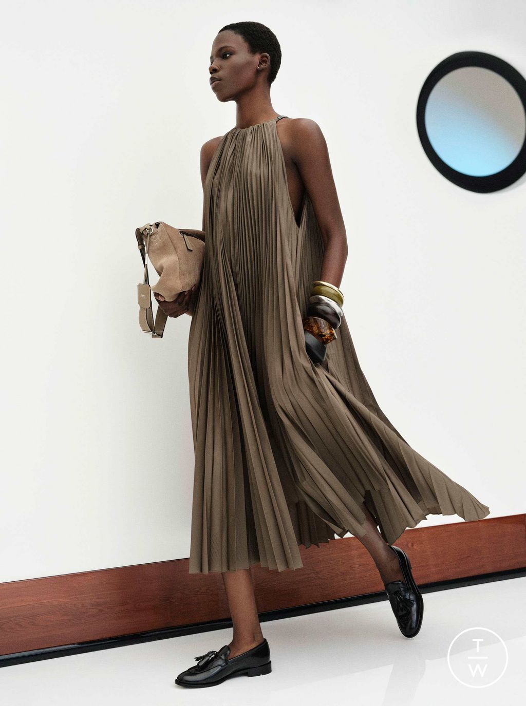 Fashion Week Milan Pre-Fall 2026 look 18 from the Max Mara collection womenswear