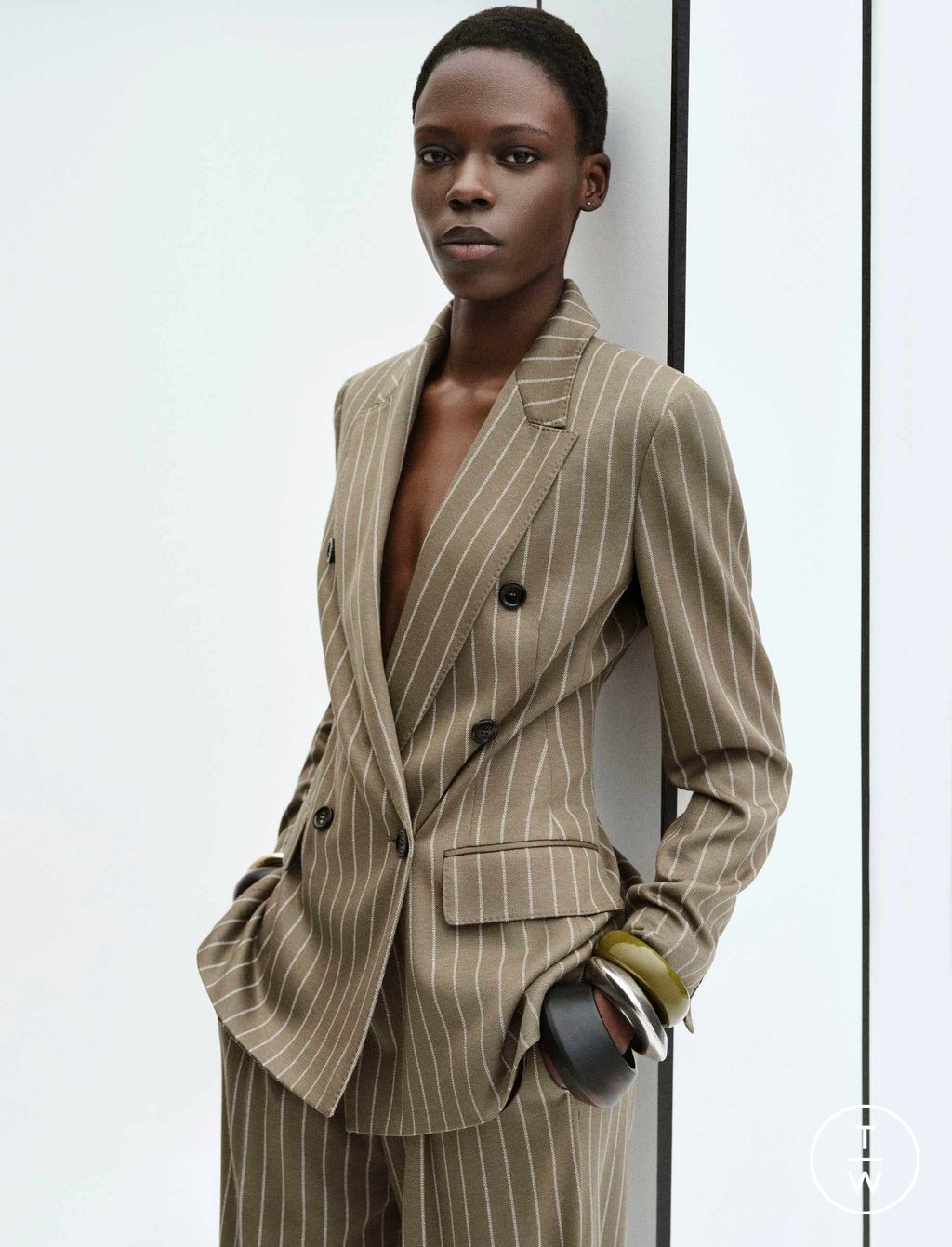 Fashion Week Milan Pre-Fall 2026 look 20 de la collection Max Mara womenswear