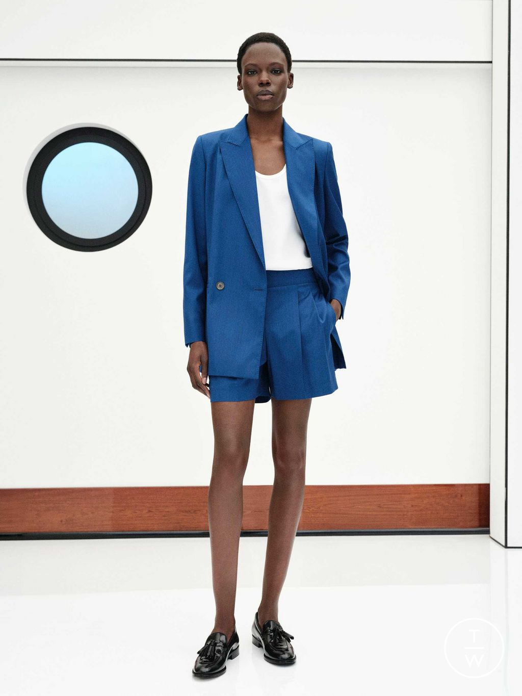 Fashion Week Milan Pre-Fall 2026 look 21 from the Max Mara collection womenswear