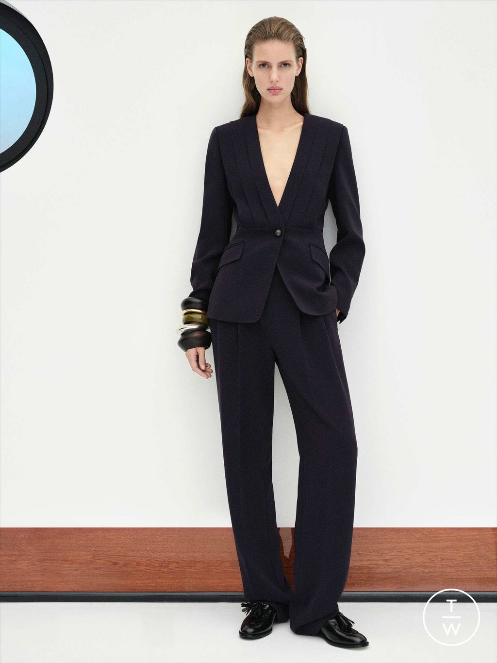 Fashion Week Milan Pre-Fall 2026 look 3 from the Max Mara collection womenswear