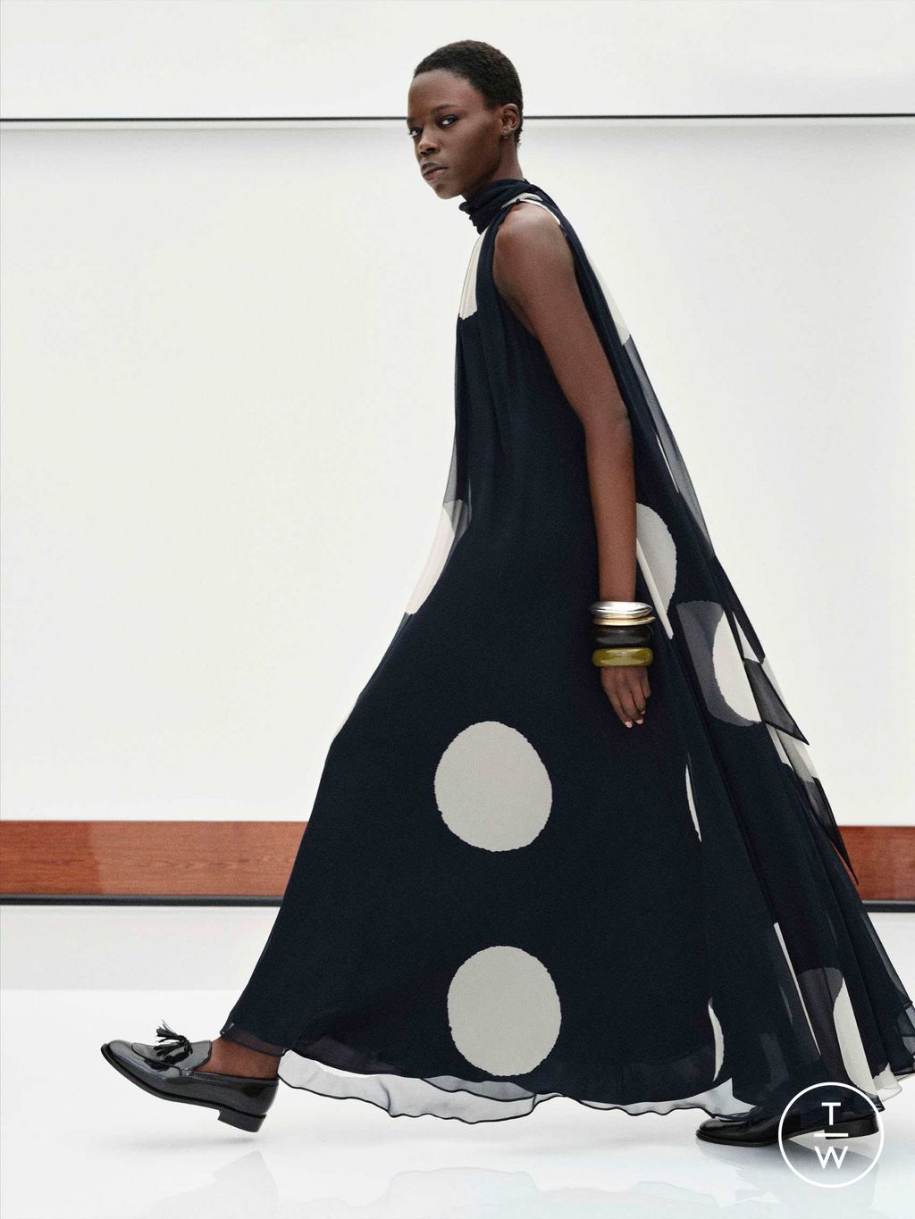 Fashion Week Milan Pre-Fall 2026 look 4 from the Max Mara collection womenswear