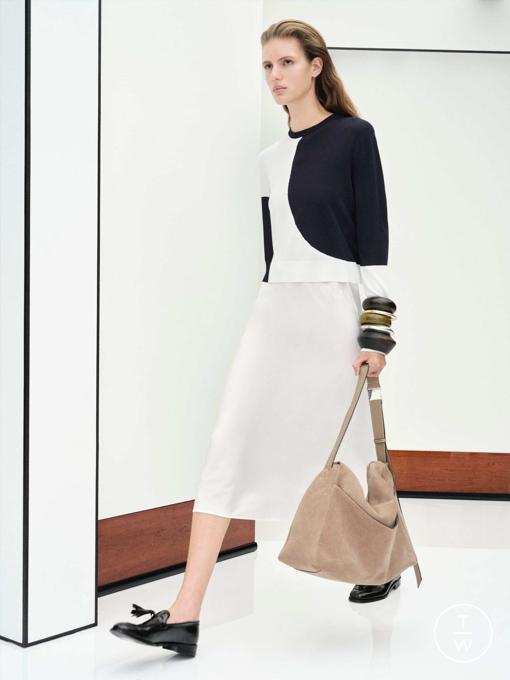 Fashion Week Milan Pre-Fall 2026 look 6 from the Max Mara collection womenswear