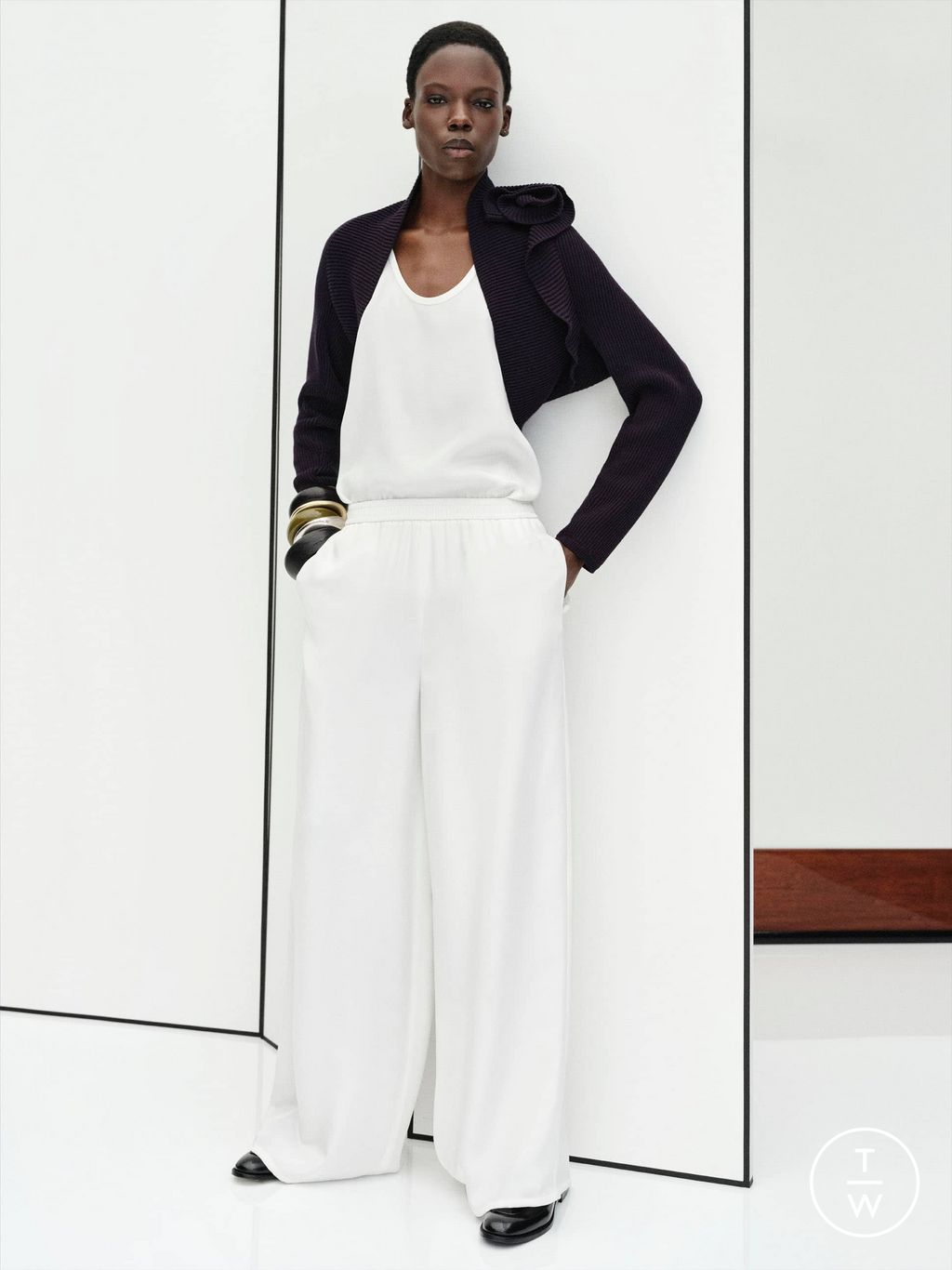 Fashion Week Milan Pre-Fall 2026 look 7 from the Max Mara collection womenswear